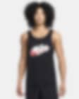Low Resolution Camiseta de tirantes para hombre Nike Swim Scribble