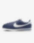 Navy blue nike cortez shoes outlet