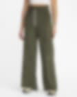 Low Resolution Nike Sportswear Women's High-Waisted Wide-Leg Terry Pants