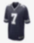 Low Resolution Jersey de fútbol americano Game para hombre NFL Dallas Cowboys (Trevon Diggs)