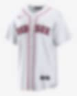 Men's Nike David Ortiz Hall of Fame 2022 Induction Official Replica Boston Red  Sox Home White Jersey