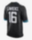 Trevor Lawrence Jacksonville Jaguars Nike Black Jersey