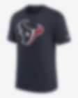 Low Resolution Houston Texans Rewind Logo Men's Nike NFL T-Shirt