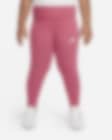 Low Resolution Leggings de cintura alta para niñas talla grande Nike Sportswear Favorites (talla extendida)
