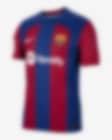 Low Resolution Ronald Araujo Barcelona 2023/24 Match Home Men's Nike Dri-FIT ADV Soccer Jersey