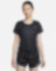 Low Resolution Nike Dri-FIT Swoosh Women's Short-Sleeve Printed Running Top