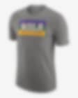 Low Resolution New Orleans Pelicans City Edition Men's Nike NBA Logo T-Shirt