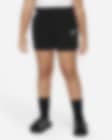 Low Resolution Nike Sportswear Club Fleece Big Kids' (Girls') 5" French Terry Shorts (Extended Size)