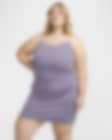 Low Resolution Nike Sportswear Chill Knit Women's Tight Mini-Rib Cami Dress (Plus Size)