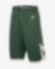 Low Resolution Milwaukee Bucks Icon Edition Nike NBA Swingman-shorts för ungdom