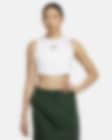 Low Resolution Nike Sportswear Essential Women's Cropped Ribbed Tank