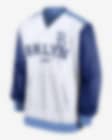 Low Resolution Nike Rewind Warm Up (MLB Brooklyn Dodgers) Men's Pullover Jacket