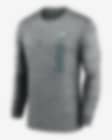 Low Resolution Philadelphia Eagles Sideline Velocity Men's Nike Dri-FIT NFL Long-Sleeve T-Shirt