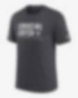 Low Resolution Nike Dri-FIT Crucial Catch (NFL Las Vegas Raiders) Men's T-Shirt