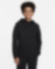 Low Resolution Nike Sportswear Tech Fleece belebújós, kapucnis pulóver nagyobb gyerekeknek (fiúknak)