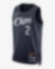 Low Resolution Ανδρική φανέλα Nike Dri-FIT NBA Swingman Kawhi Leonard Λος Άντζελες Κλίπερς City Edition 2023/24