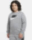 Low Resolution Nike Sportswear Club Fleece Older Kids' (Boys') Crew (Extended Size)