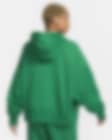 Faz do teu estilo algo único com a Sweatshirt com Capuz Nike Sportswear  Phoenix Fleece DQ5858-063 - - NTJ174GREY