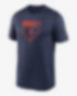 Low Resolution Detroit Tigers Home Plate Icon Legend Men's Nike Dri-FIT MLB T-Shirt
