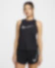Low Resolution Nike One Women's Dri-FIT Graphic Running Tank Top