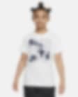 Low Resolution Paris Saint-Germain Big Kids' Nike Soccer T-Shirt