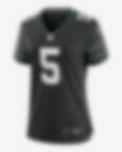 Low Resolution Jersey de fútbol americano Nike de la NFL Game para mujer Garrett Wilson New York Jets