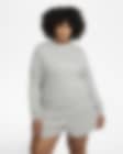 Low Resolution Nike Sportswear Club Fleece Women's Crew-Neck Sweatshirt (Plus Size)