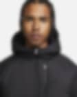 Nike Sportswear Therma-FIT Legacy Men's Hooded Winter Jacket Blue size 2XLT  3XLT
