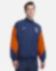 Low Resolution Netherlands Strike Men's Nike Dri-FIT Football Jacket