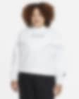 Low Resolution Nike Air Women's Mock Fleece (Plus Size)