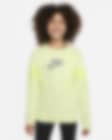 Low Resolution Nike Air Older Kids' (Girls') French Terry Sweatshirt