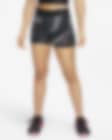 Low Resolution กางเกงเทรนนิ่งขาสั้นเอวปานกลาง 3 นิ้วผู้หญิง Nike Pro Dri-FIT