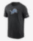 Low Resolution Nike Logo Essential (NFL Detroit Lions) Men's T-Shirt