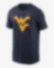 Low Resolution Playera universitaria Nike para hombre West Virginia Mountaineers Primetime Evergreen Logo