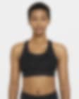Low Resolution Nike Swoosh UltraBreathe polstret sports-BH med middels støtte til dame