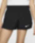 Low Resolution Nike Hardloopshorts van 9 cm voor meisjes