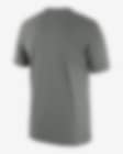 Nike Knicks On Court 23-24 Dri-fit Grey Practice T-Shirt