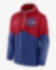 Low Resolution Nike Overview (MLB Chicago Cubs) Men's 1/2-Zip Jacket