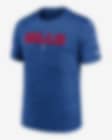 Low Resolution Nike Dri-FIT Sideline Velocity (NFL Buffalo Bills) Men's T-Shirt