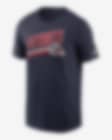 Low Resolution New England Patriots Essential Blitz Lockup Men's Nike NFL T-Shirt