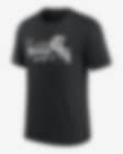 Nike City Connect Wordmark (MLB Chicago White Sox) Women's T-Shirt.