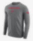 Low Resolution Clark Atlanta Men's Nike College Long-Sleeve T-Shirt