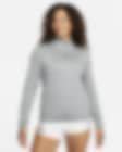 Low Resolution Γυναικεία μπλούζα για τρέξιμο με προστασία UV και φερμουάρ στο 1/4 του μήκους Nike Swift