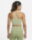 Low Resolution Nike Yoga Dri-FIT Luxe Women's Cropped Tank