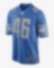 NFL Detroit Lions (Jack Campbell) Men's Game Football Jersey. Nike.com