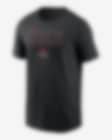 Low Resolution Playera Nike de la MLB para hombre Cincinnati Reds City Connect Logo