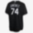 Nike Eloy Jimenez Chicago White Sox Black Jersey (Sz S) 100