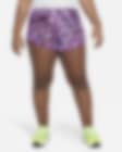 Low Resolution Nike Dri-FIT Tempo Big Kids' (Girls') Running Shorts (Extended Size)