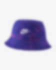nike purple bucket hat