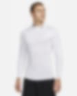 Low Resolution Langærmet Nike Pro Dri-FIT Fitness-trøje med høj krave til mænd